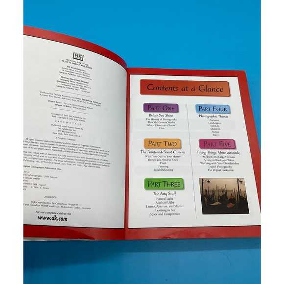 KISS Guide to Photography Book John Garrett DK 2001 Softcover Beginner Camera Ti - Picture 3 of 3